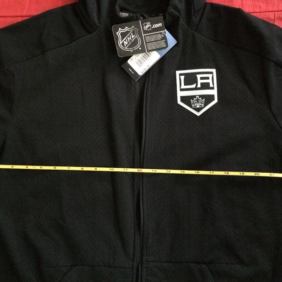 SOLD - Adidas LA Kings NHL Jacket XL MSRP: $144 - Picture 8 of 10